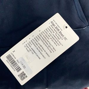 lulu align short 10’